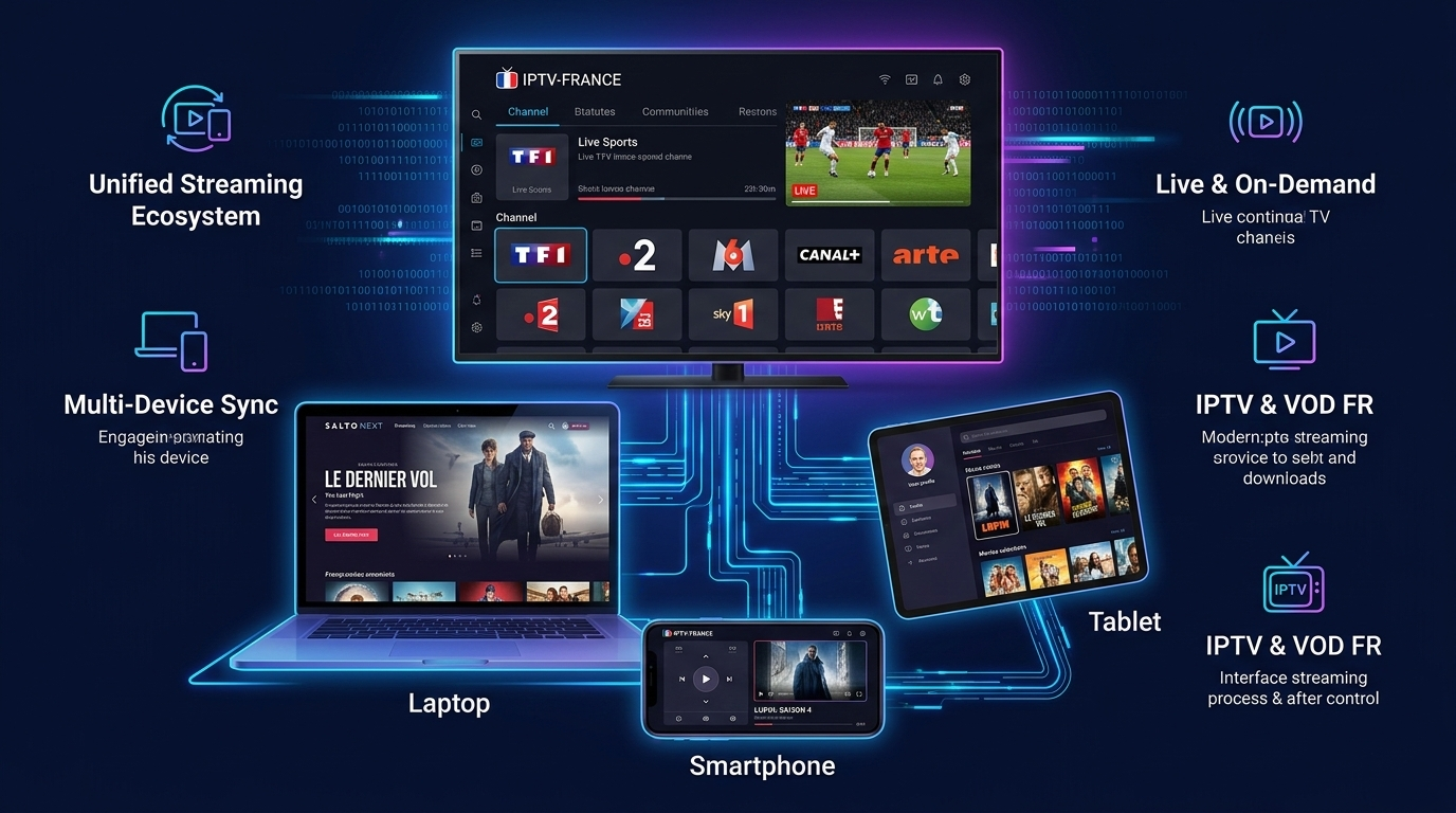 IPTV Premium : ce que ca veut dire vraiment