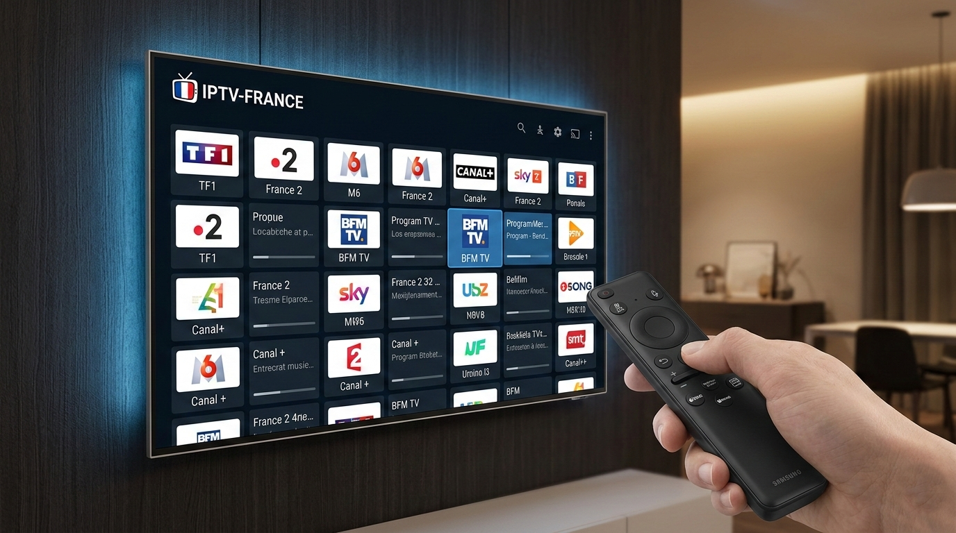 IPTV et sport en direct : tout ce qu'il faut savoir