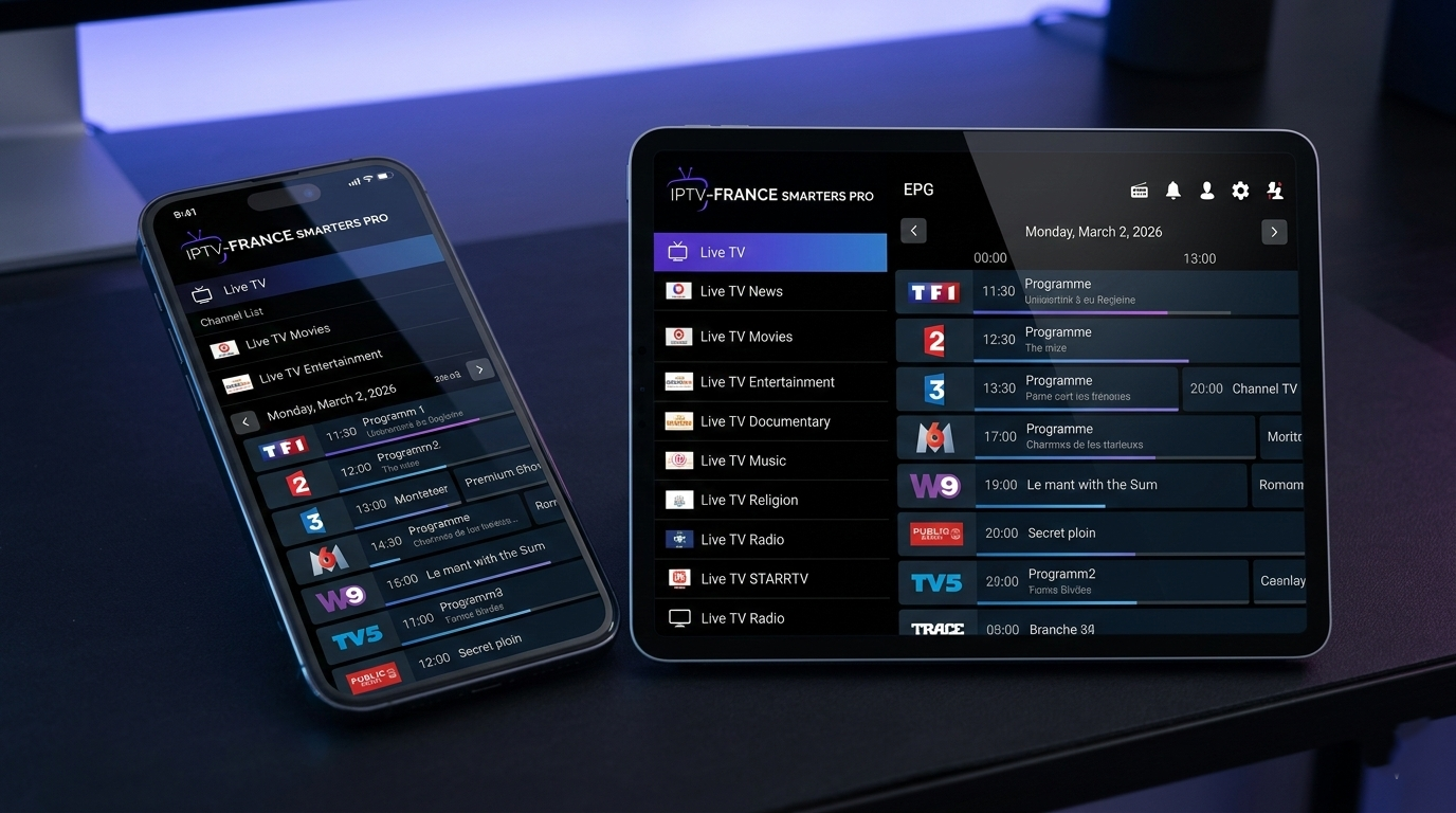 IPTV Smarters Pro — Le guide d'installation complet