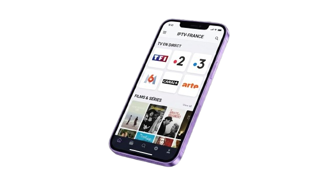 IPTV sur Smartphone